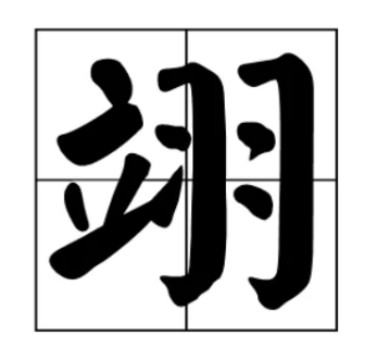 一个立一个羽念什么字？立加羽念什么,翊怎么读?