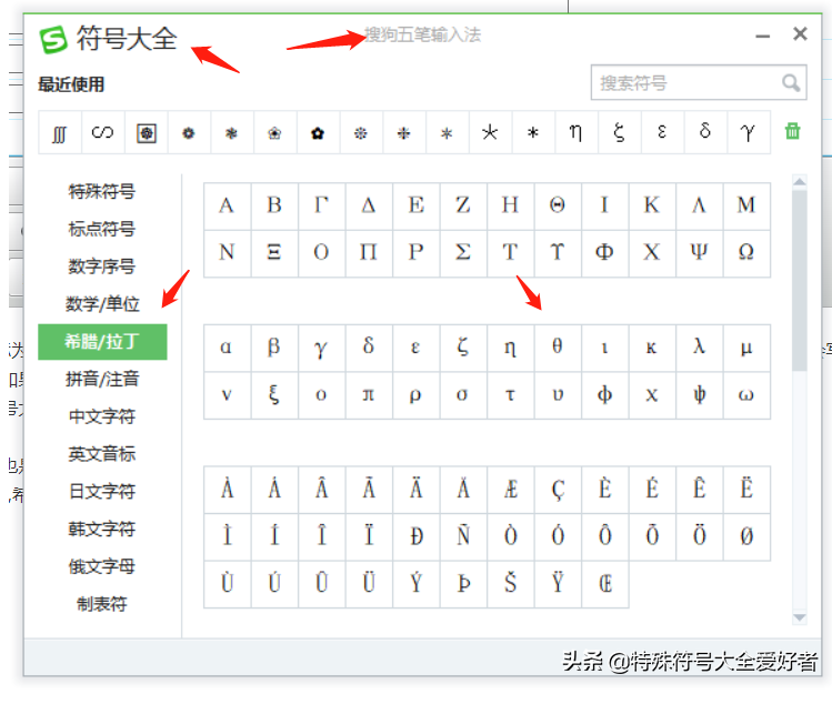φ在数学是什么意思怎么读？φ怎么在电脑上打出来呢？