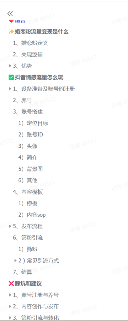 图片[4]-【2024.12.25】抖音情感流量赛道三天变现 5000  ，深度复盘！-小鱼项目网