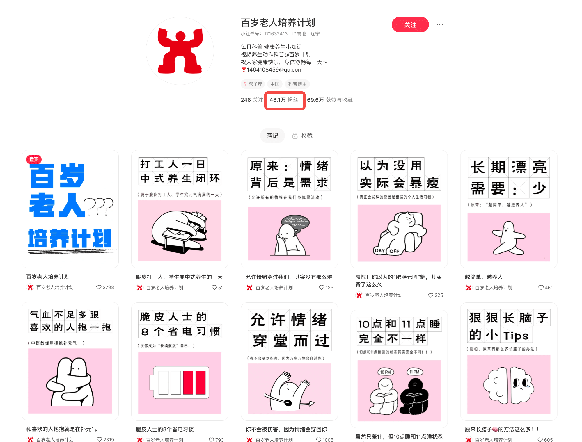 图片[1]-【2025.3.30】两周涨粉 2万 的小红书养生账号怎么做？-小鱼项目网