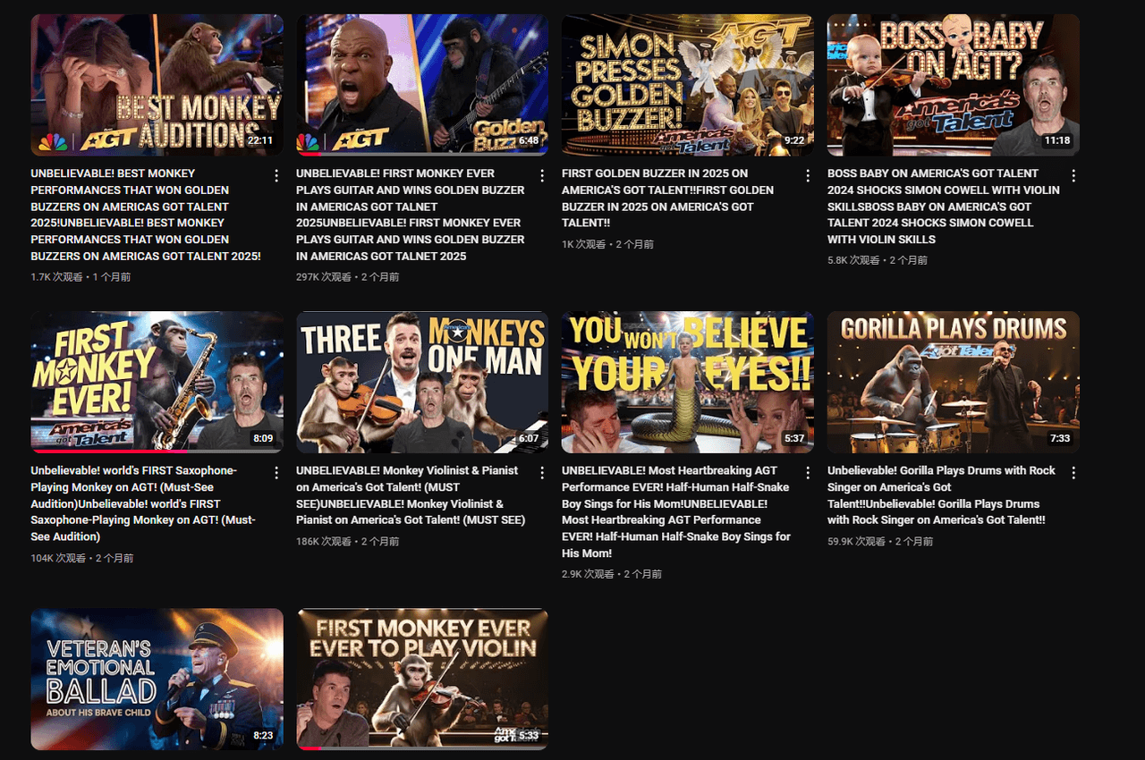 图片[3]-【2025.4.15】Youtube长视频赛道之猴子达人秀制作攻略-小鱼项目网